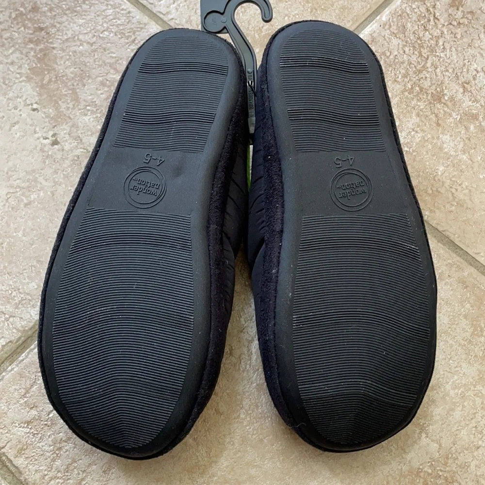 wonder nation Boys Astronaut Space Slippers